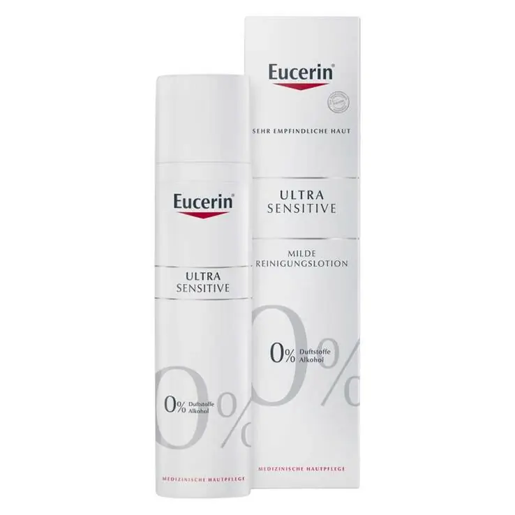 Neu Eucerin UltraSensitive Reinigungslotion, 100 ml