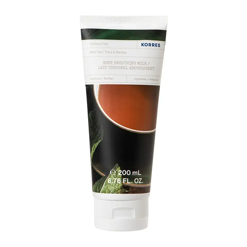 Mint Tea K\\u00f6rpermilch, 200ml Mengenrabatt
