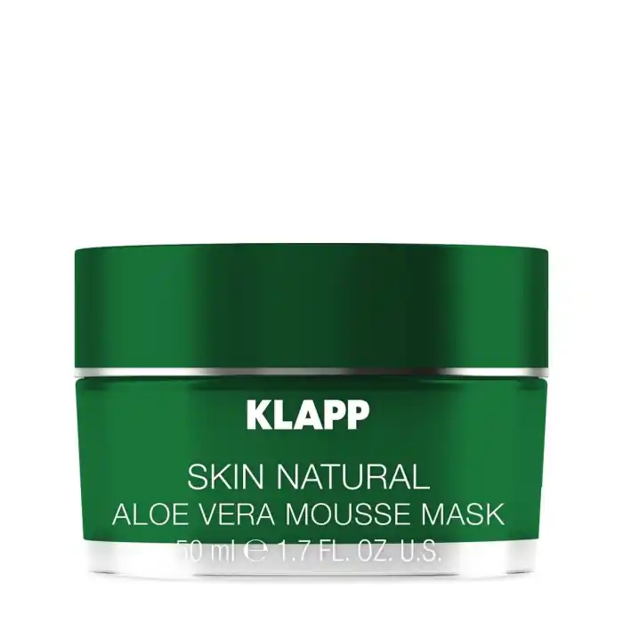 Klapp Skin Natural Aloe Vera Mousse Mask Sonderangebot