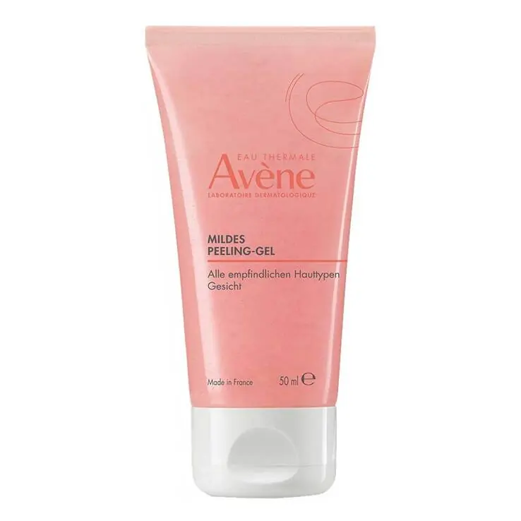 Weltweiter Versand Avene mildes Peeling Gel, 50 ml