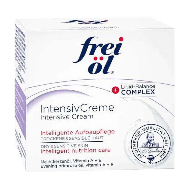 Bestseller Frei Öl Hydrolipid Intensivcreme, 50 ml