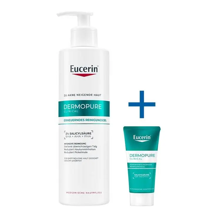 Eucerin Dermopure Clinical Reinigungsgel erneuernd, 400 ml Markenprodukt
