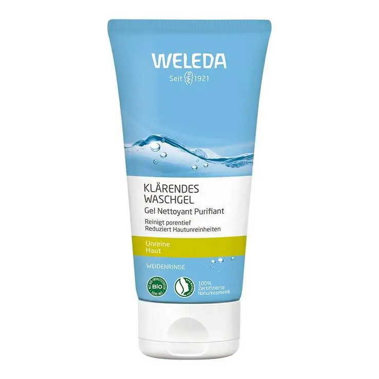 Weleda Naturally Clear klärendes Waschgel, 100 ml Günstig