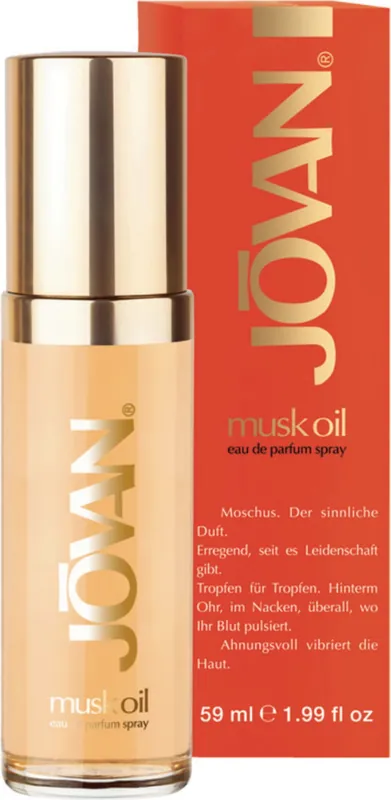 Musk Oil Eau de Parfum Handgefertigt