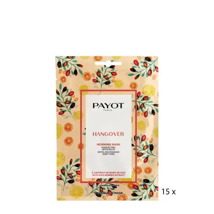 Must-Have Payot Morning Mask Hangover detox 15 Pcs