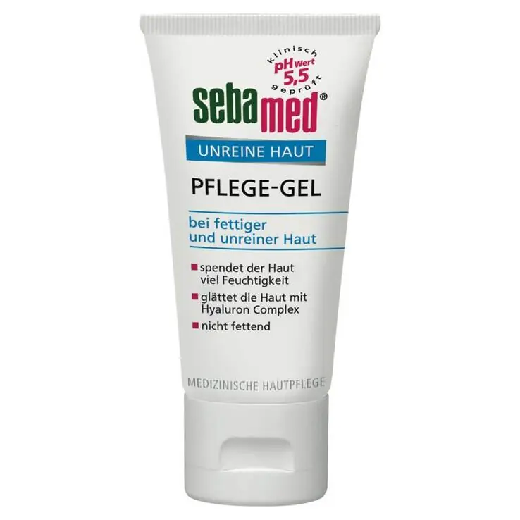Sebamed Unreine Haut Pflege-Gel, 50 ml Günstig