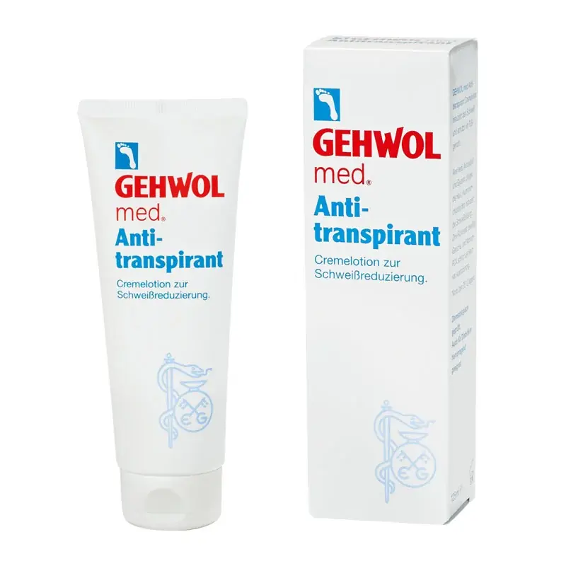 Gehwol med Antitranspirant, 125ml Abverkauf