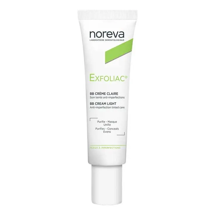 Must-Have Exfoliac getönte BB-Creme hell, 30 ml
