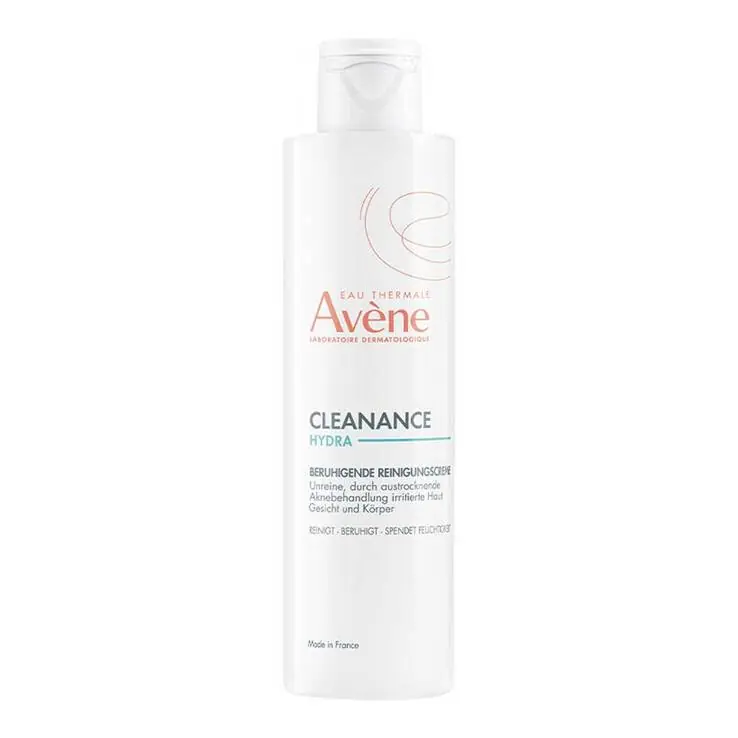 Begrenztes Angebot Avene Cleanance Hydra beruhigende Reinigungscreme, 200 ml