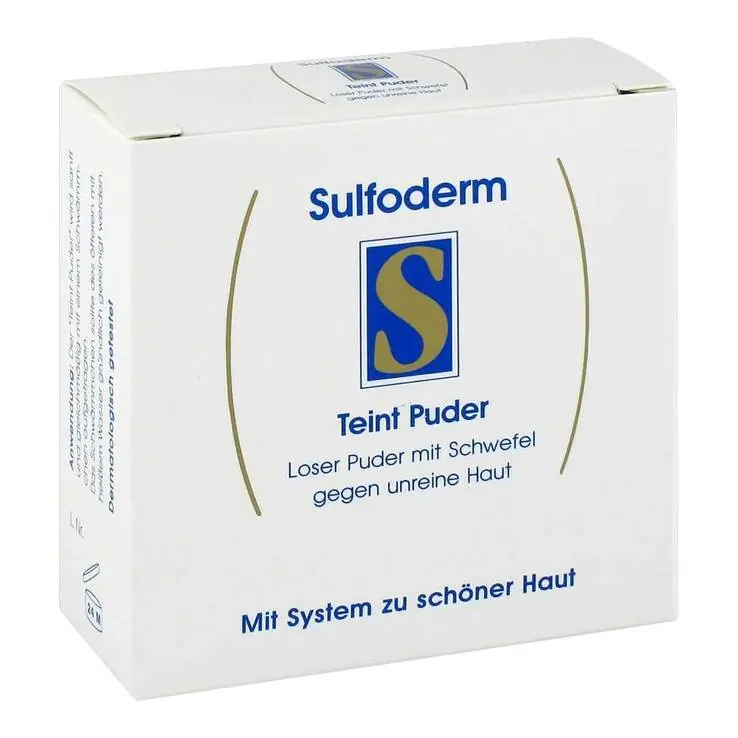 Sulfoderm S Teint Puder, 20 g Aktuell