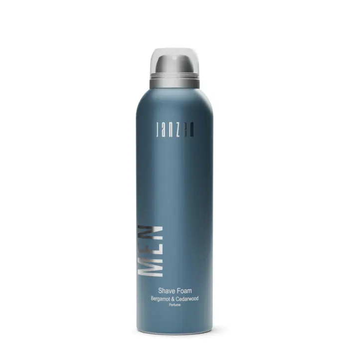 Janzen Shave Foam For Men - 200ml Kostenloser Rückversand