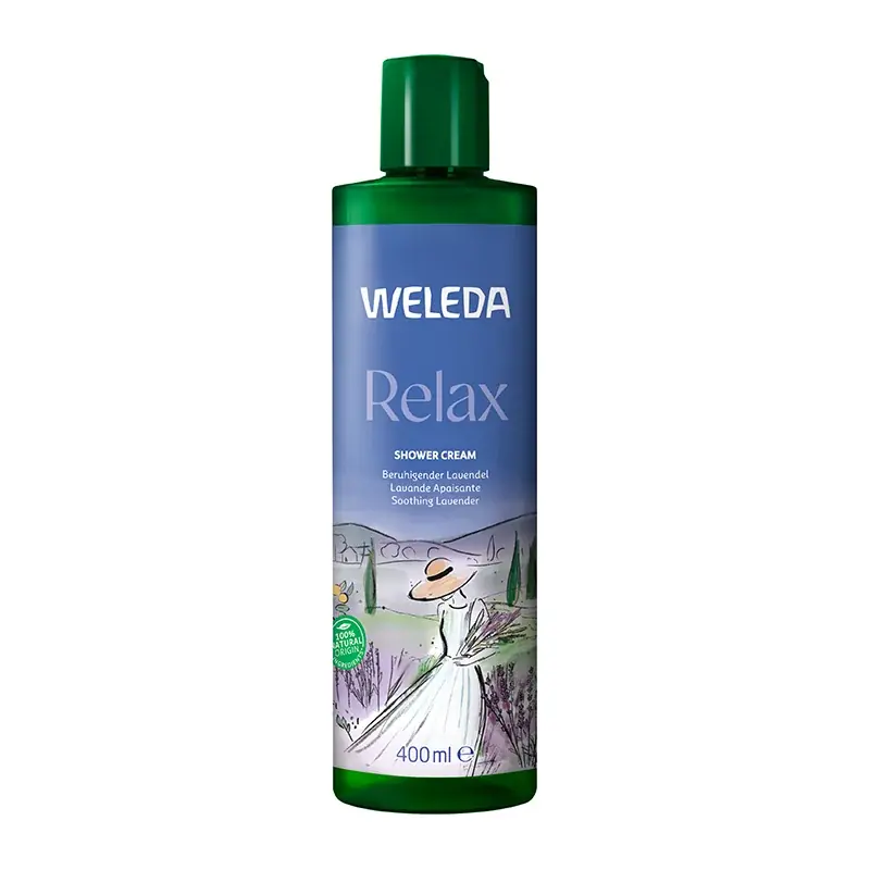 Relax Shower Cream Lavendel, 400ml Kracherpreis