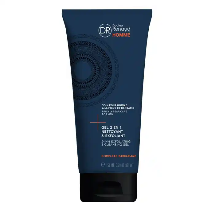 Dr Renaud Gel 2 En 1 Nettoyant & Exfoliant Barbarie 150 Ml Sonderangebot