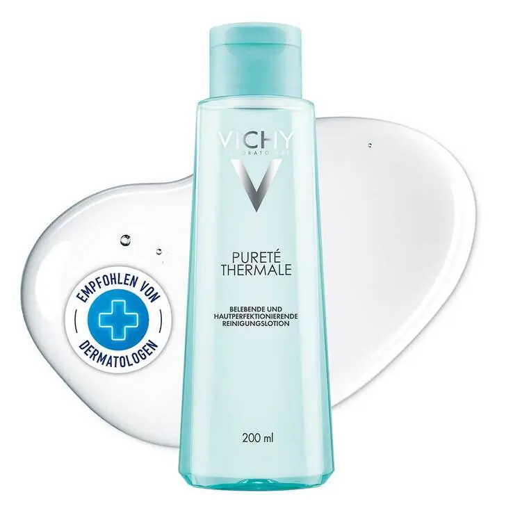 Vichy Pureté Thermale Reinigungslotion alle Hauttypen, 200 ml Im Trend