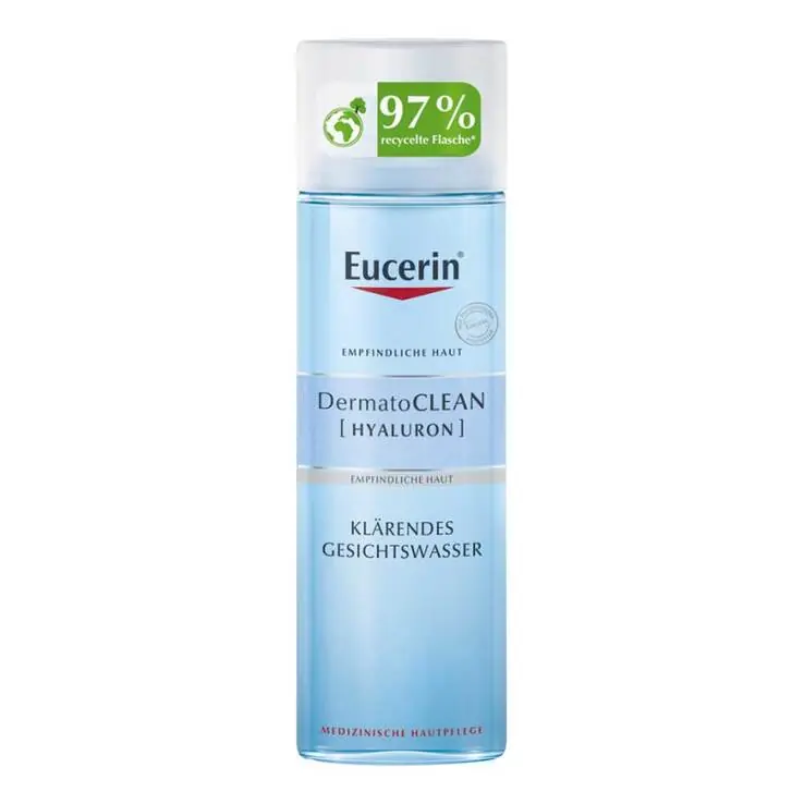 Limited Edition Eucerin Dermatoclean Hyaluron klär.Gesichtswasser, 200 ml