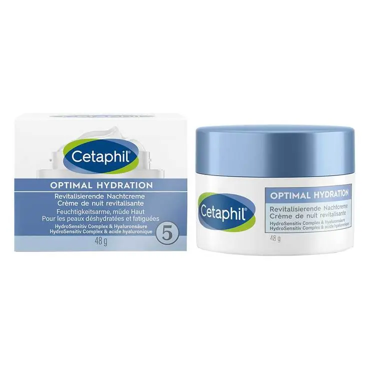 Cetaphil Optimal Hydration revitalisierende Nachtcreme, 48 g Sale