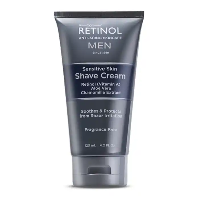 Retinol Men Shave Cream Nur Für Kurze Zeit