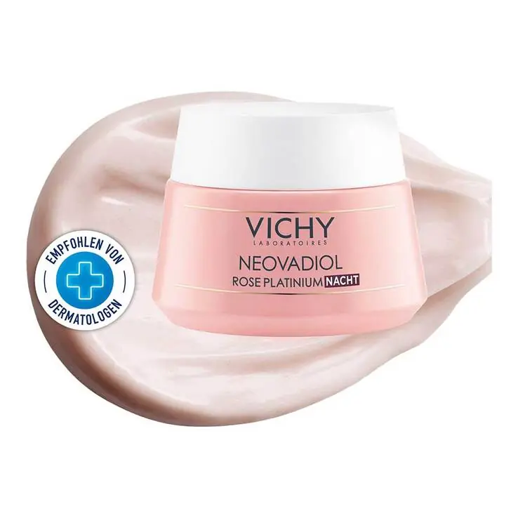 Vichy Neovadiol Rose Nachtcreme, 50 ml Versand Am Gleichen Tag