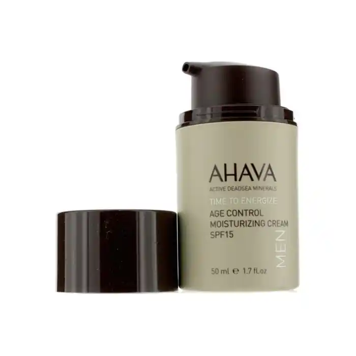 AHAVA Men's Age Control Moisturizing Cream Broad Spectrum SPF15 - 50ml Must-Have