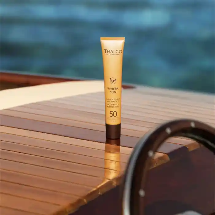 Thalgo Riviera Sun Age Protect Melting Fluid SPF50 - 50ml Wochenendangebot