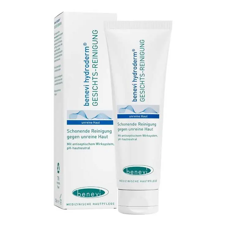 Angebot Benevi Hydroderm Gesichts Reinigung, 125 ml