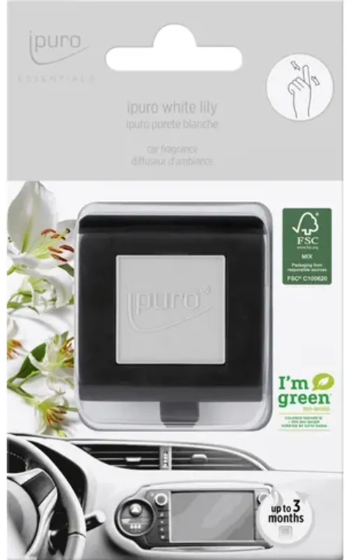 Mengenrabatt Essentials Car Line White Lily