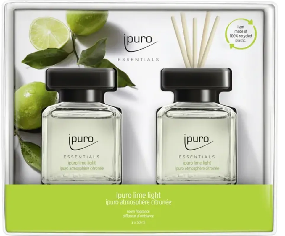 Billig Raumduft Essential Set Lime Light