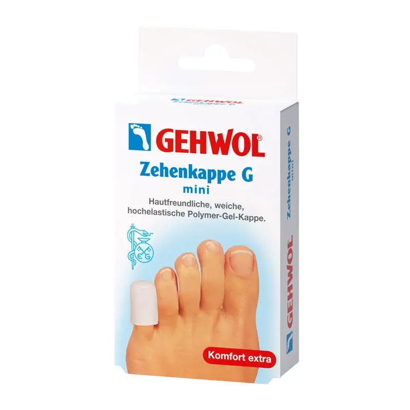 Geld-Zurück-Garantie Gehwol Zehenkappe G mini, 2 St.