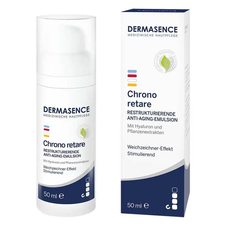 Dermasence Chrono retare restrukturierende Anti-Aging-Emulsion, 50 ml Schneller Versand