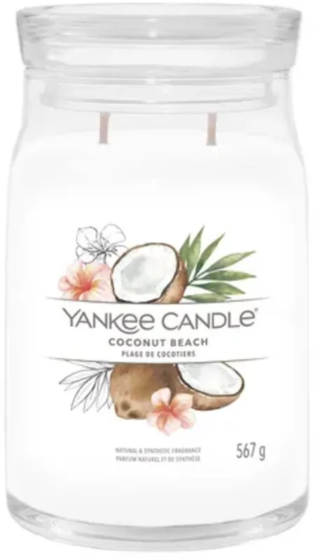 Solange Der Vorrat Reicht Duftkerze Signature Jar Coconut Beach