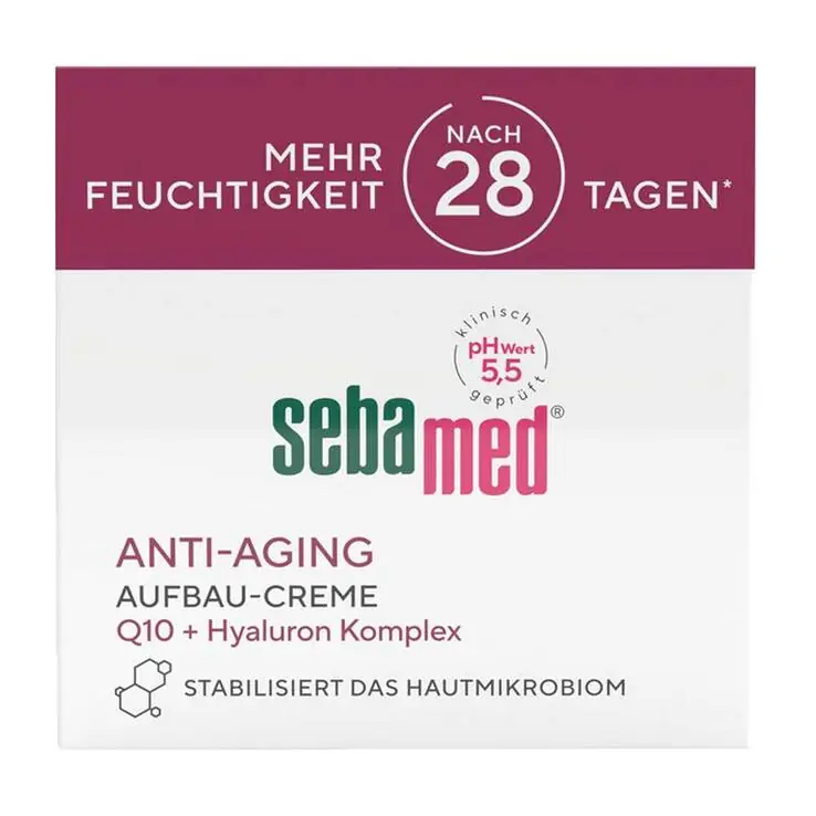 Sebamed Anti-Aging Aufbau-Creme, 50 ml Neu Im Sortiment
