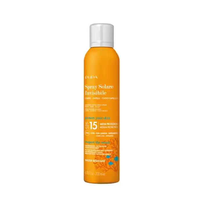 Garantierte Lieferung Pupa Invisible Sunscreen Spray Spf15 - 200Ml