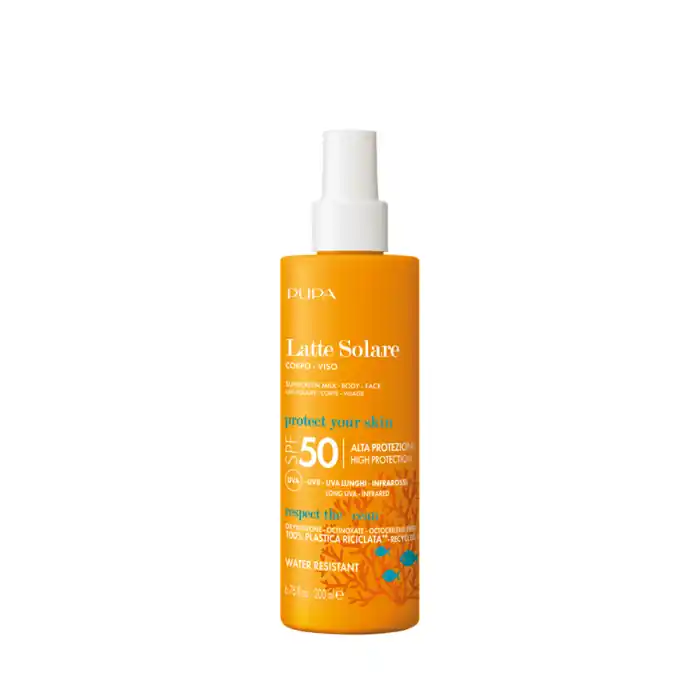Mega-Angebot Pupa Sunscreen Milk Spf50 Body - Face 200Ml