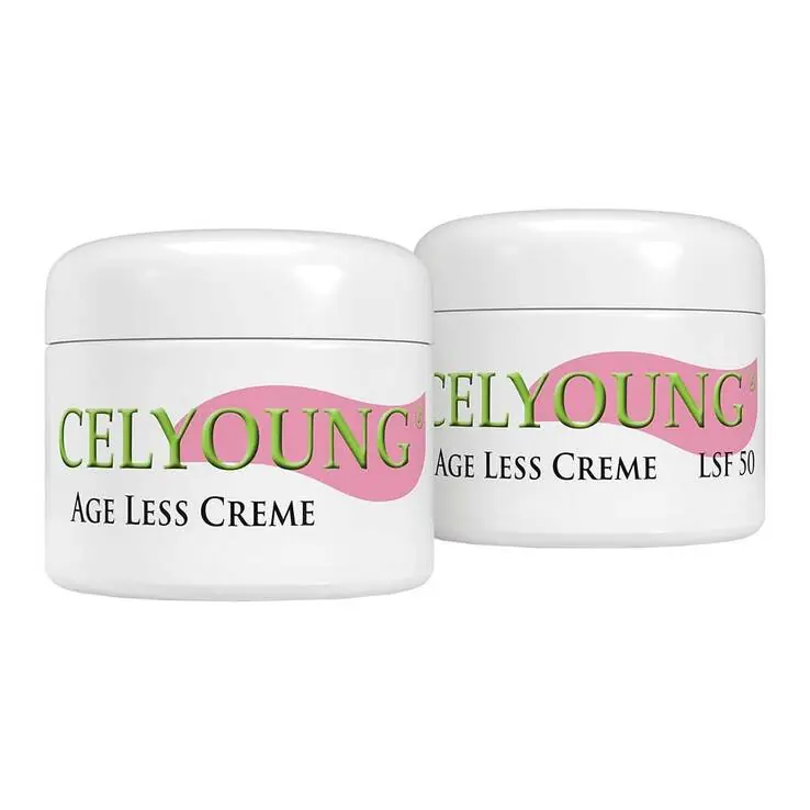 Celyoung age less Creme + gratis LSF 50, 2X50 ml Garantierte Lieferung