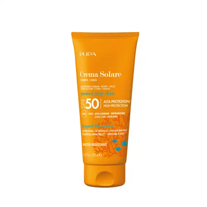 Pupa Sunscreen Cream Spf50 200Ml Neu Im Sortiment