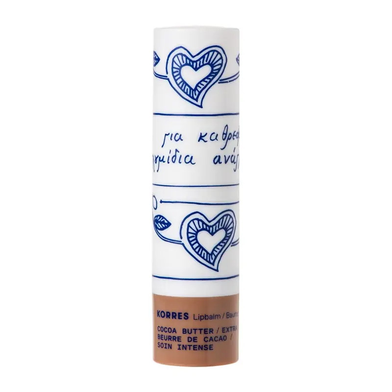 Premium Cocoa Butter Lip Balm, extra Pflege, 4,5g