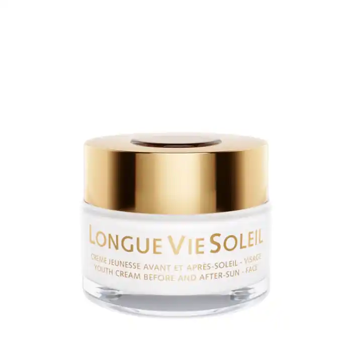 Guinot Longue Vie Soleil Visage Cr\\u00e8me Jeunesse Avant Et Apr\\u00e8s Soleil Visage Schneller Versand