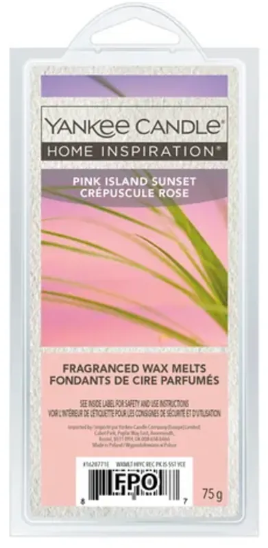 Direkt Vom Hersteller Home Inspiration Wax Melts Pink Island Sunset