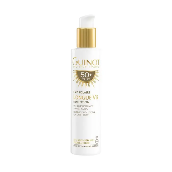 Guinot Longue Vie Soleil Corps Lait Solaire Anti-\\u00c2ge Corps Spf50+ Nur Für Kurze Zeit