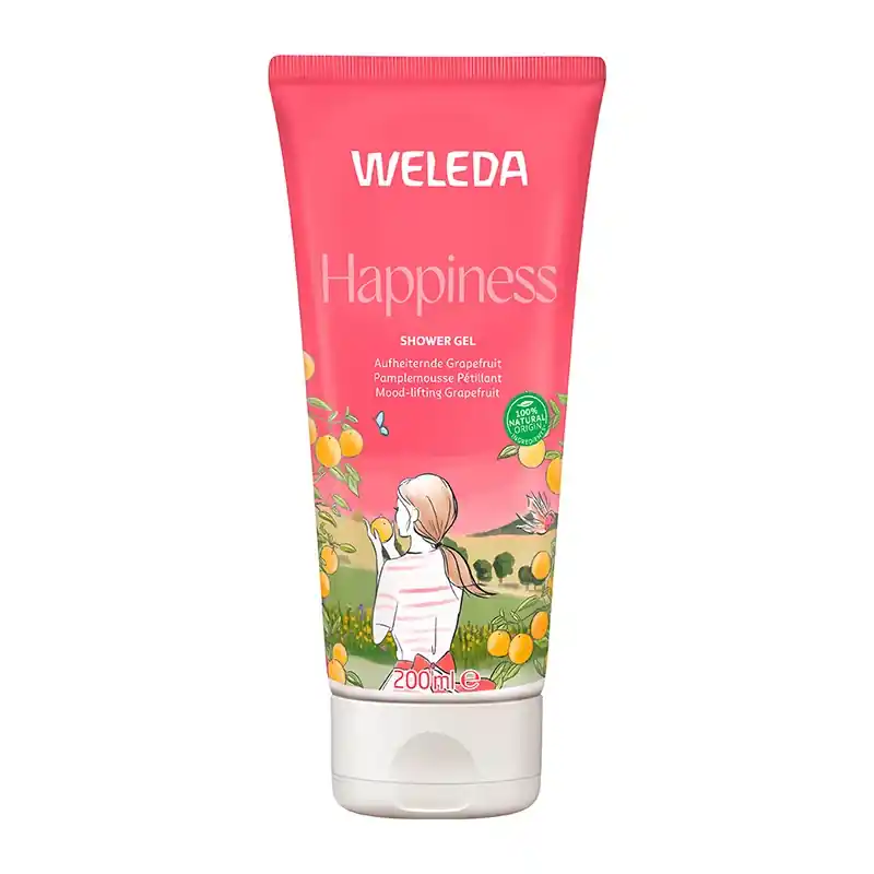 Sonderaktion Happiness Shower Gel Grapefruit, 200ml