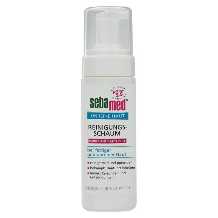 Super-Preis Sebamed Unreine Haut Reinigungsschaum, 150 ml