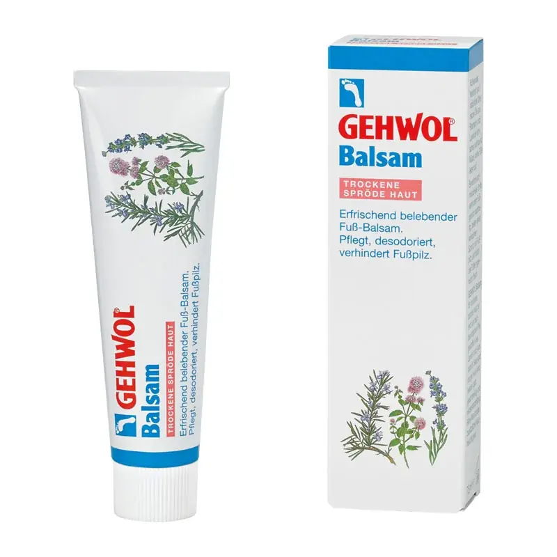 Gehwol Balsam f\\u00fcr trockene Haut, 75ml Sonderaktion