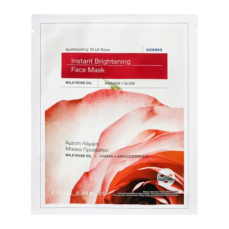 Apothecary Wild Rose Tuchmaske, 1x20ml Online Kaufen