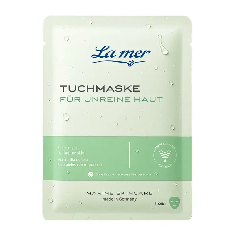 Sonderaktion Tuchmaske f\\u00fcr unreine Haut o.P., 1 St\\u00fcck
