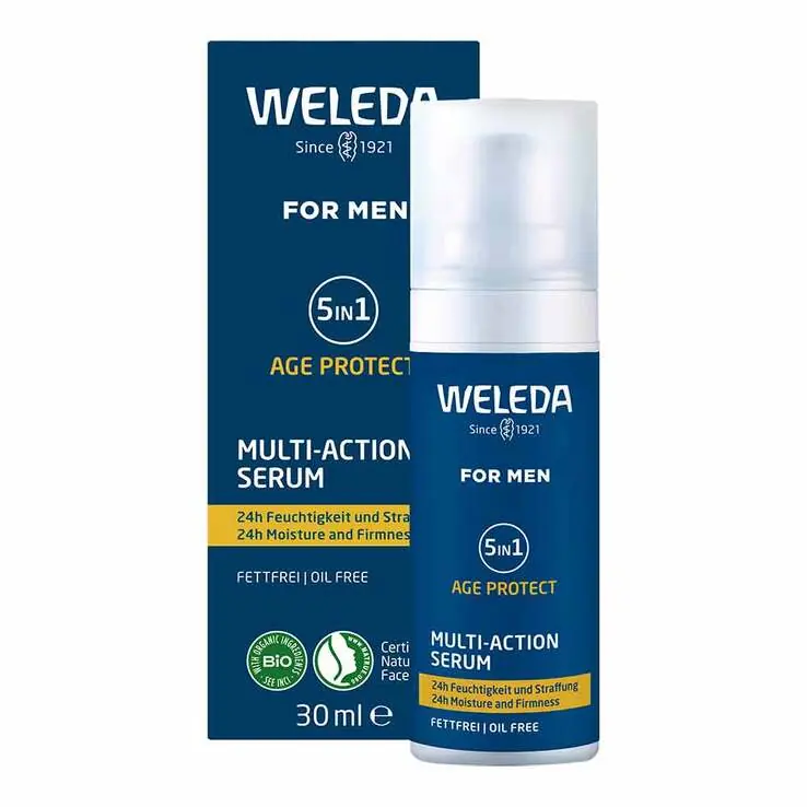 Weleda For Men 5in1 Multi-Action Serum, 30 ml Echt