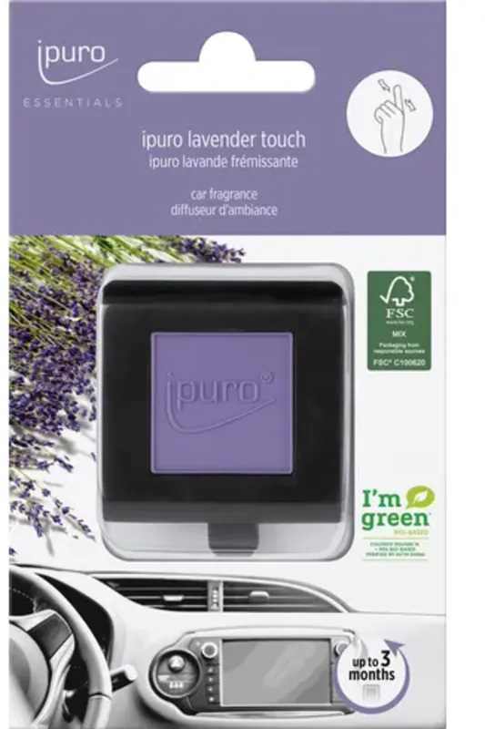 Essentials Car Line Lavender Touch Top-Seller