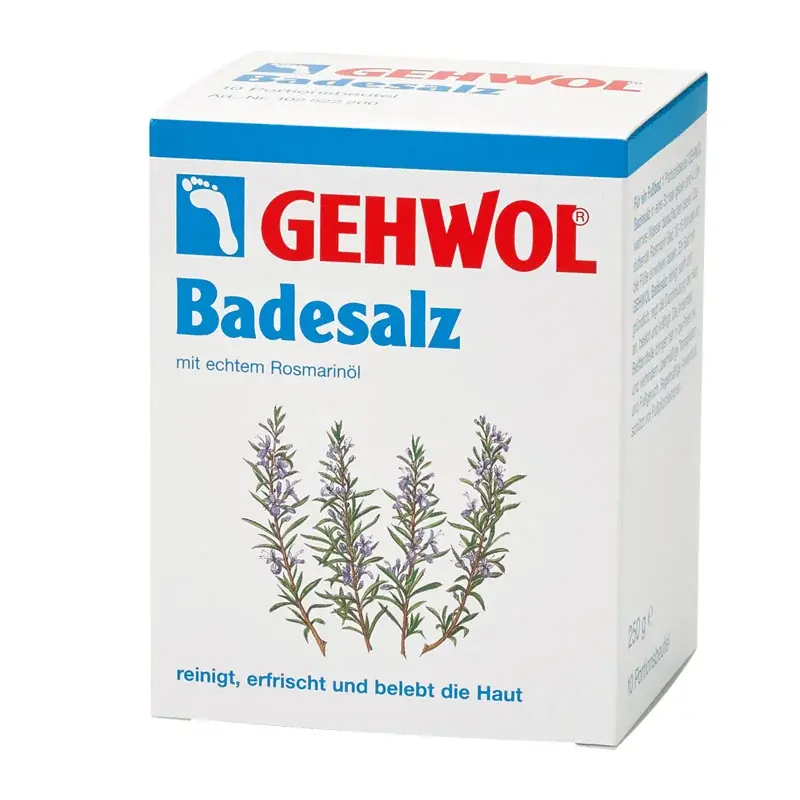Expressversand Gehwol Badesalz Portions Beutel, 250g