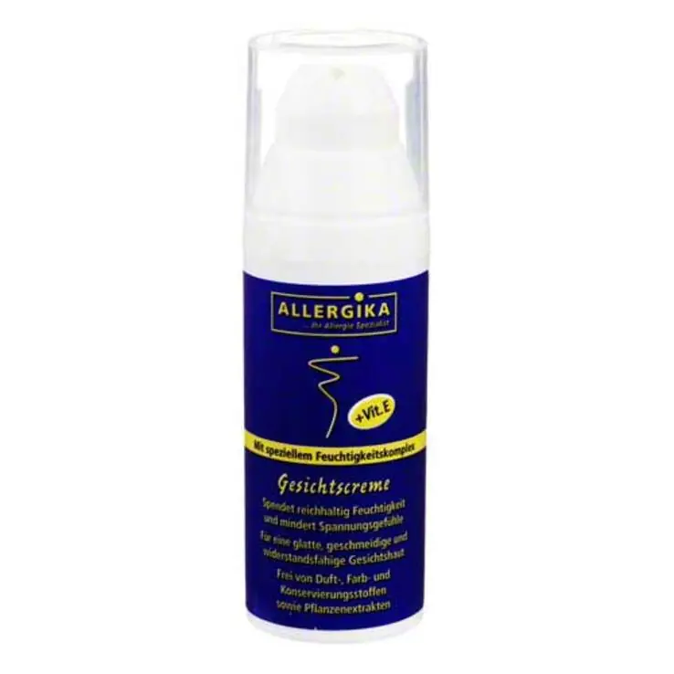 Markenprodukt Allergika Gesichtscreme urea 5%, 50 ml