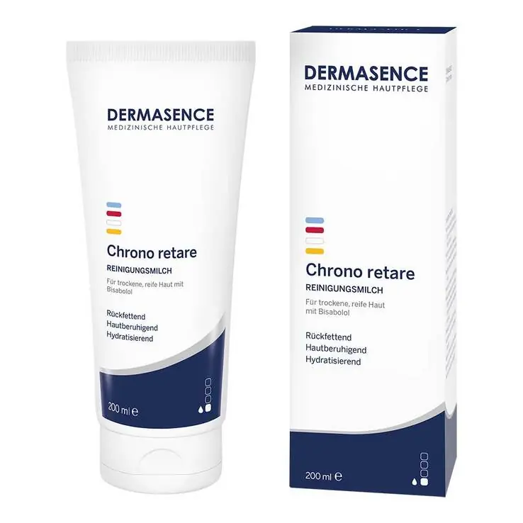 Limited Edition Dermasence Chrono retare Reinigungsmilch, 200 ml