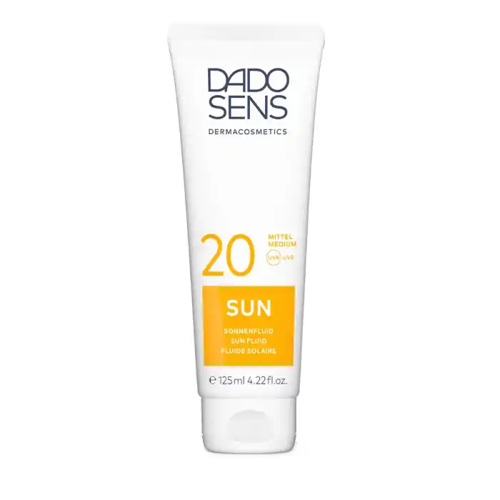 Dado Sens Sun Sun Fluid Spf 20 Handgefertigt